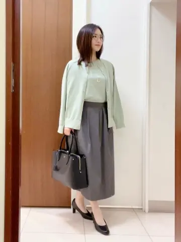 J.PRESS LADIES 渡邉 コーディネート画像