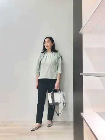 J.PRESS LADIES スタッフ コーディネート画像