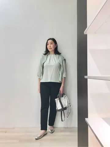 J.PRESS LADIES スタッフ コーディネート画像