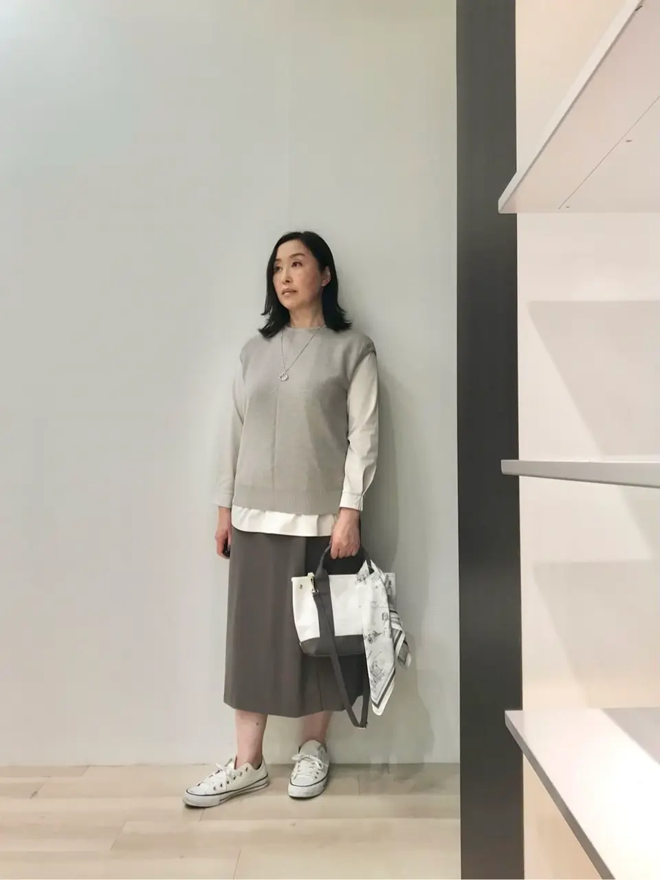  スタッフ コーディネート画像