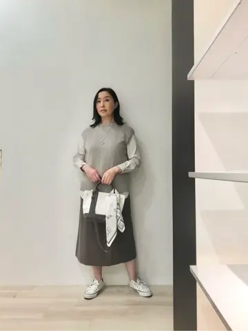 J.PRESS LADIES スタッフ コーディネート画像