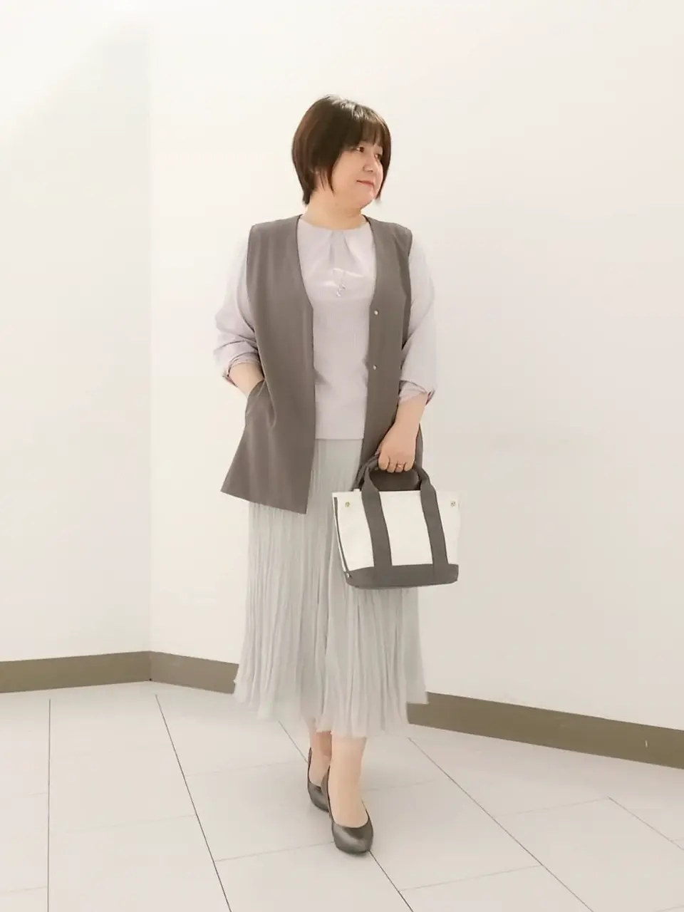 J.PRESS LADIES 影 コーディネート画像