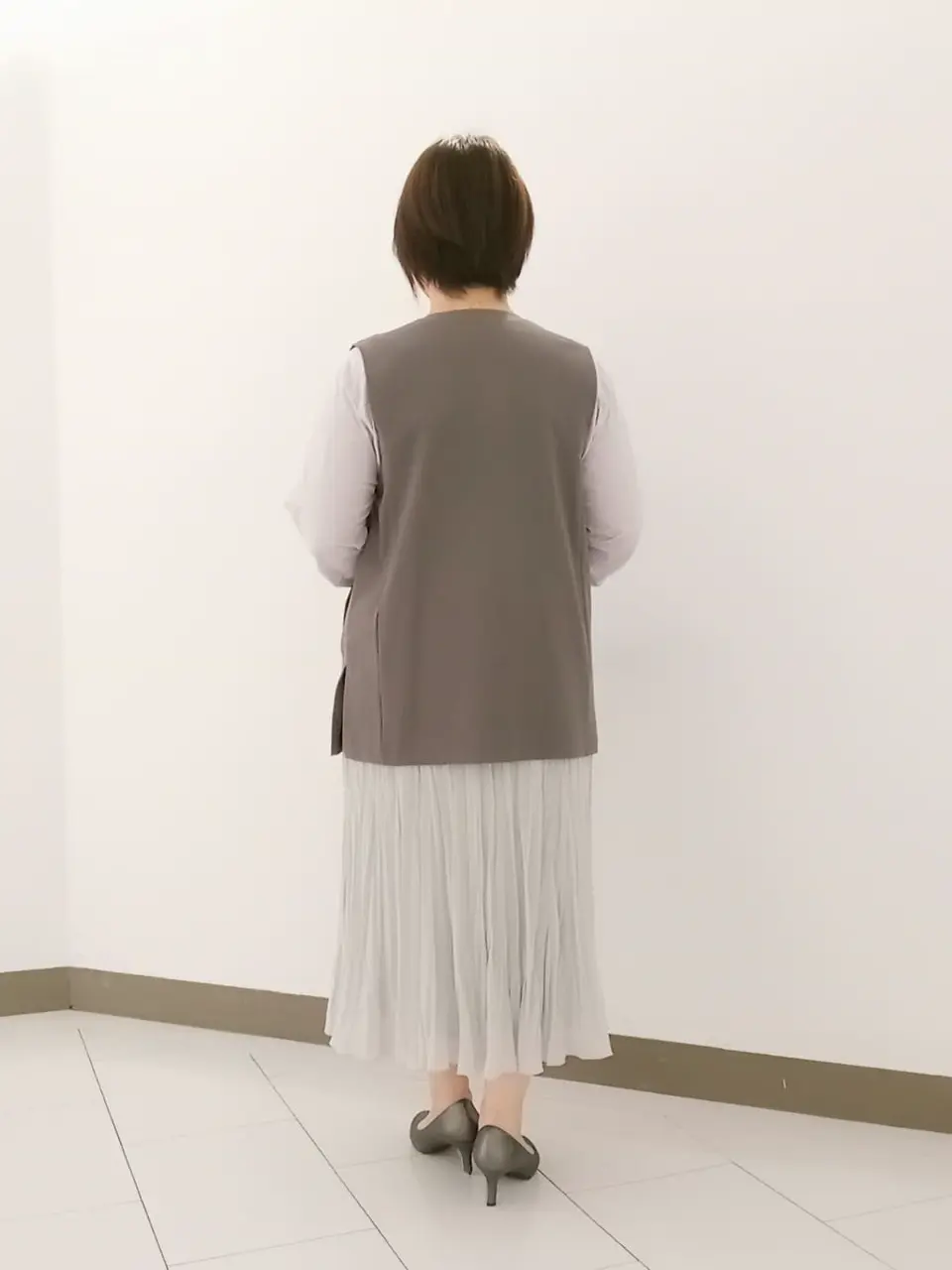 J.PRESS LADIES 影 コーディネート画像