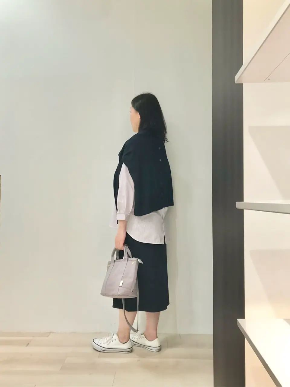 J.PRESS LADIES スタッフ コーディネート画像