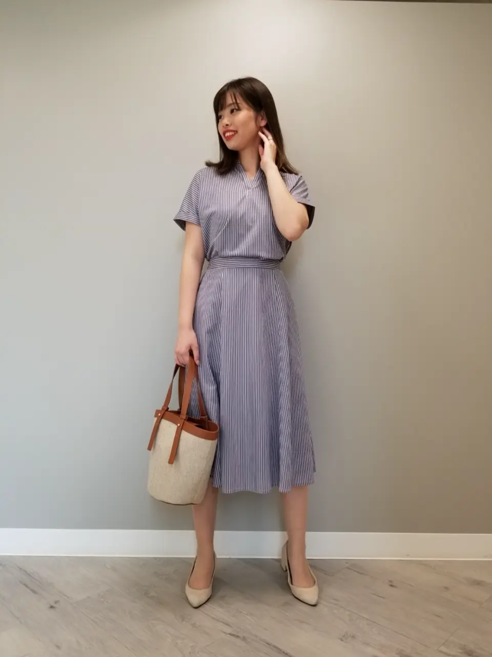J.PRESS LADIES スタッフ コーディネート画像