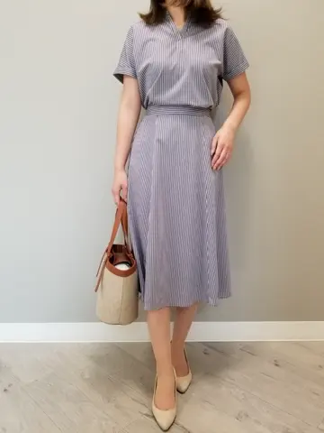 J.PRESS LADIES スタッフ コーディネート画像