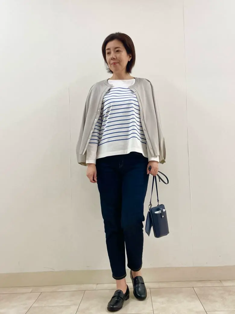 J.PRESS LADIES 守田 コーディネート画像