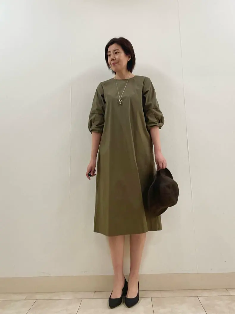 J.PRESS LADIES 守田 コーディネート画像