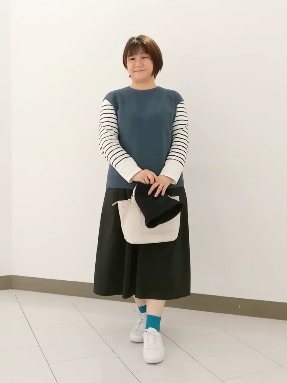 J.PRESS LADIES 影 コーディネート画像