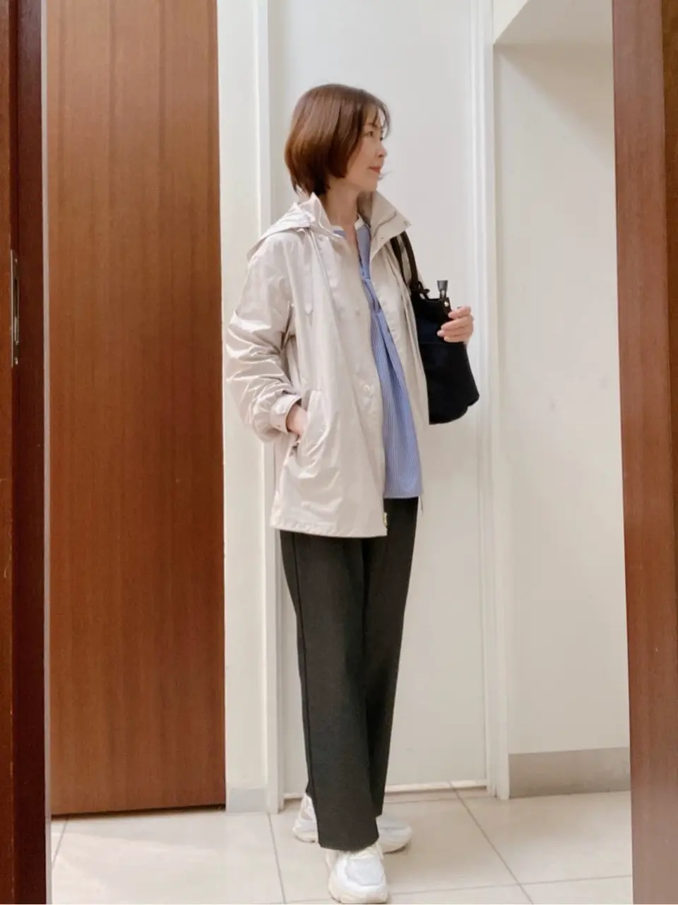 J.PRESS LADIES 河村 コーディネート画像