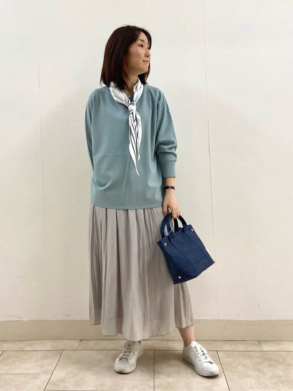 J.PRESS LADIES 前川 コーディネート画像