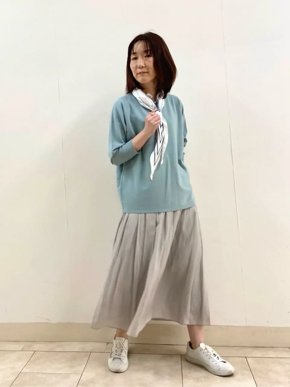 J.PRESS LADIES 前川 コーディネート画像