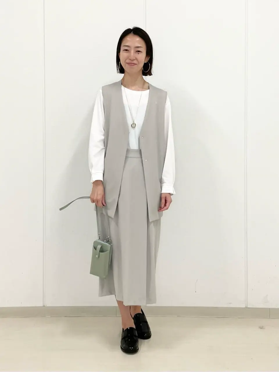  大柿 コーディネート画像