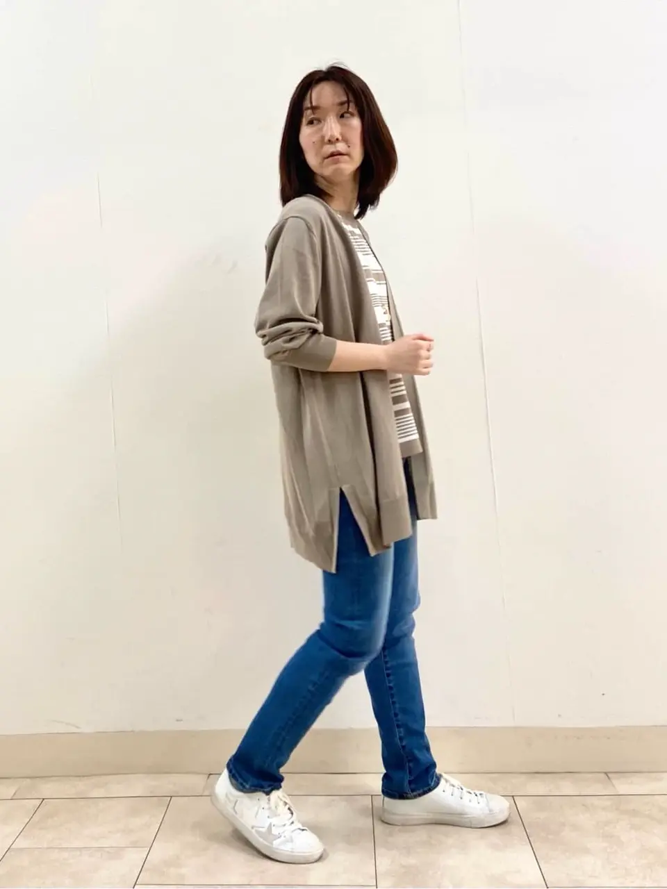 J.PRESS LADIES 前川 コーディネート画像