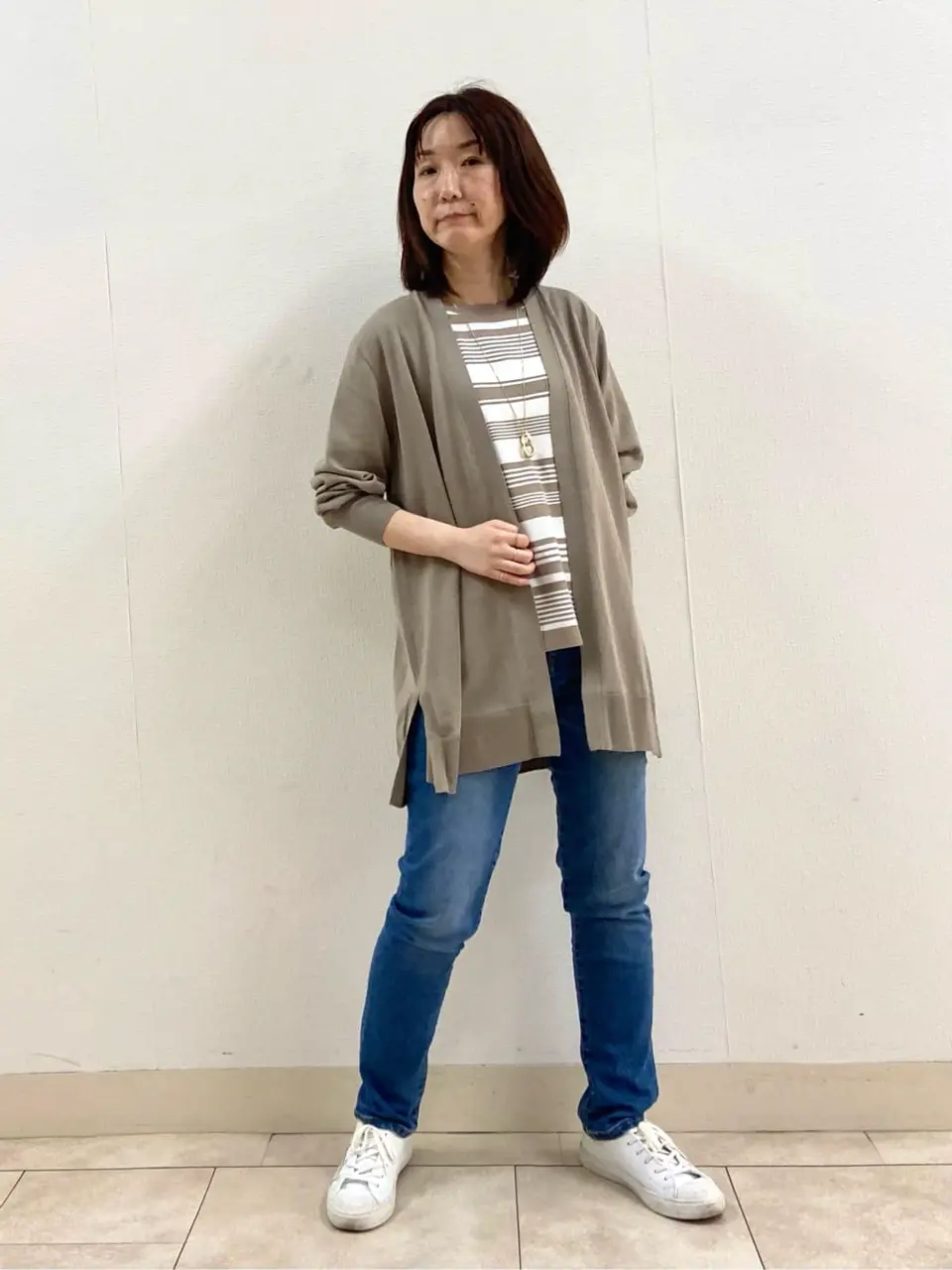 J.PRESS LADIES 前川 コーディネート画像