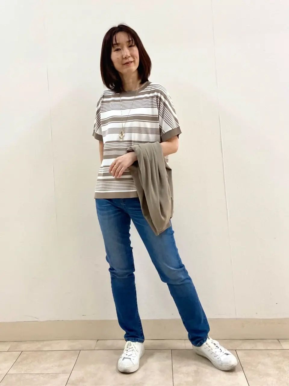 J.PRESS LADIES 前川 コーディネート画像