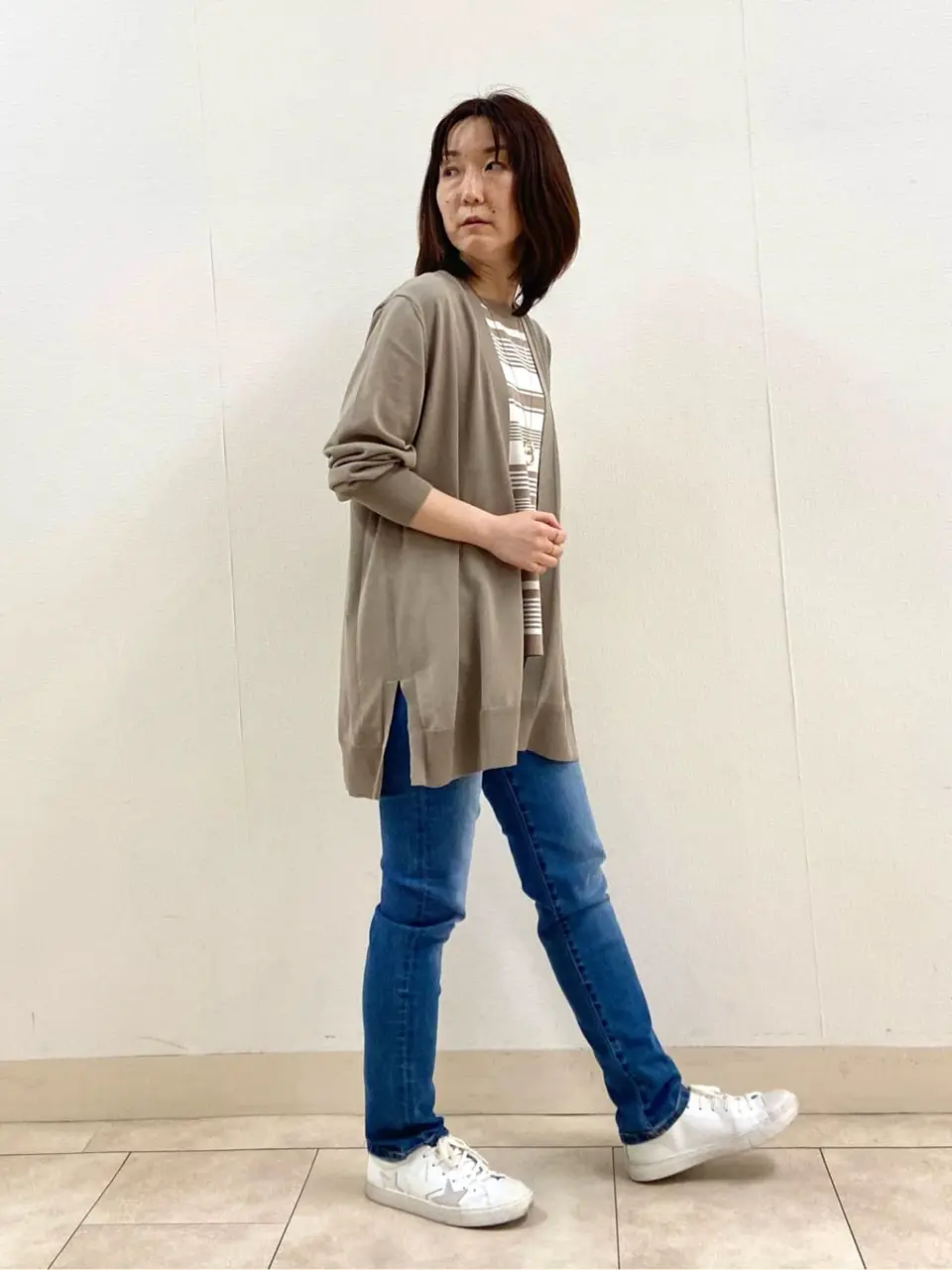 J.PRESS LADIES 前川 コーディネート画像