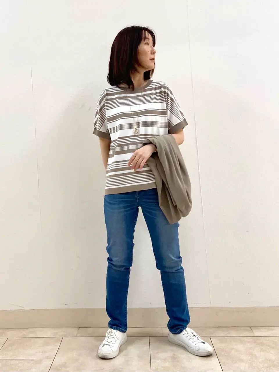 J.PRESS LADIES 前川 コーディネート画像