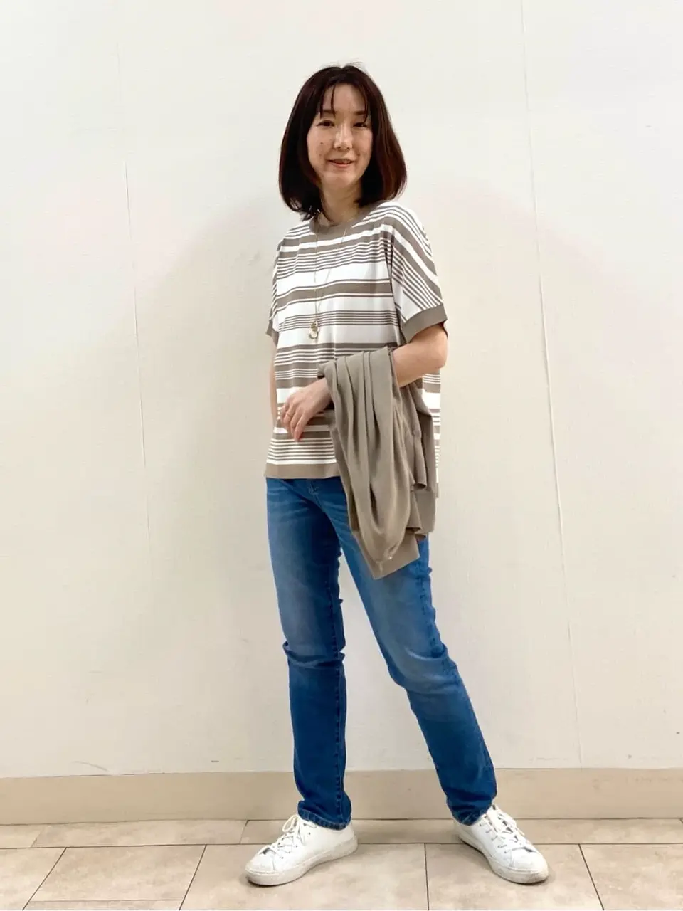 J.PRESS LADIES 前川 コーディネート画像