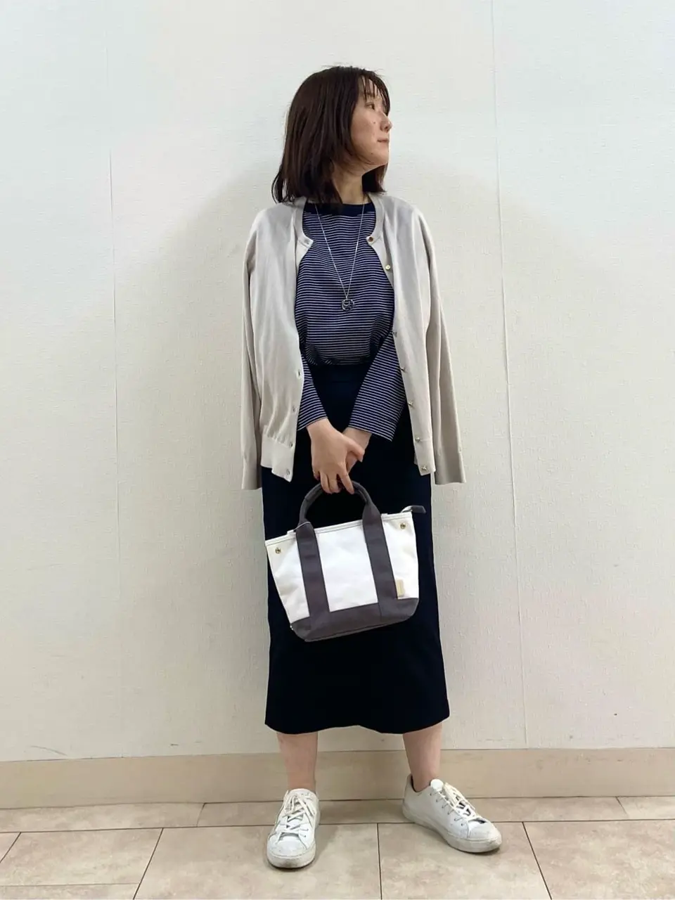 J.PRESS LADIES 前川 コーディネート画像