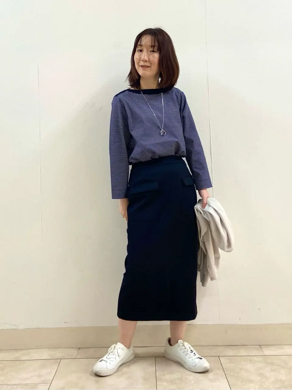 J.PRESS LADIES 前川 コーディネート画像