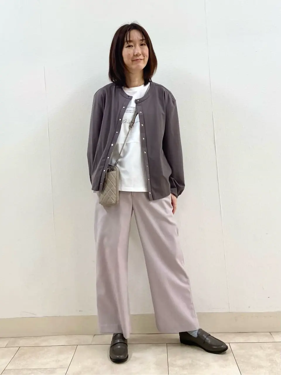 J.PRESS LADIES 前川 コーディネート画像