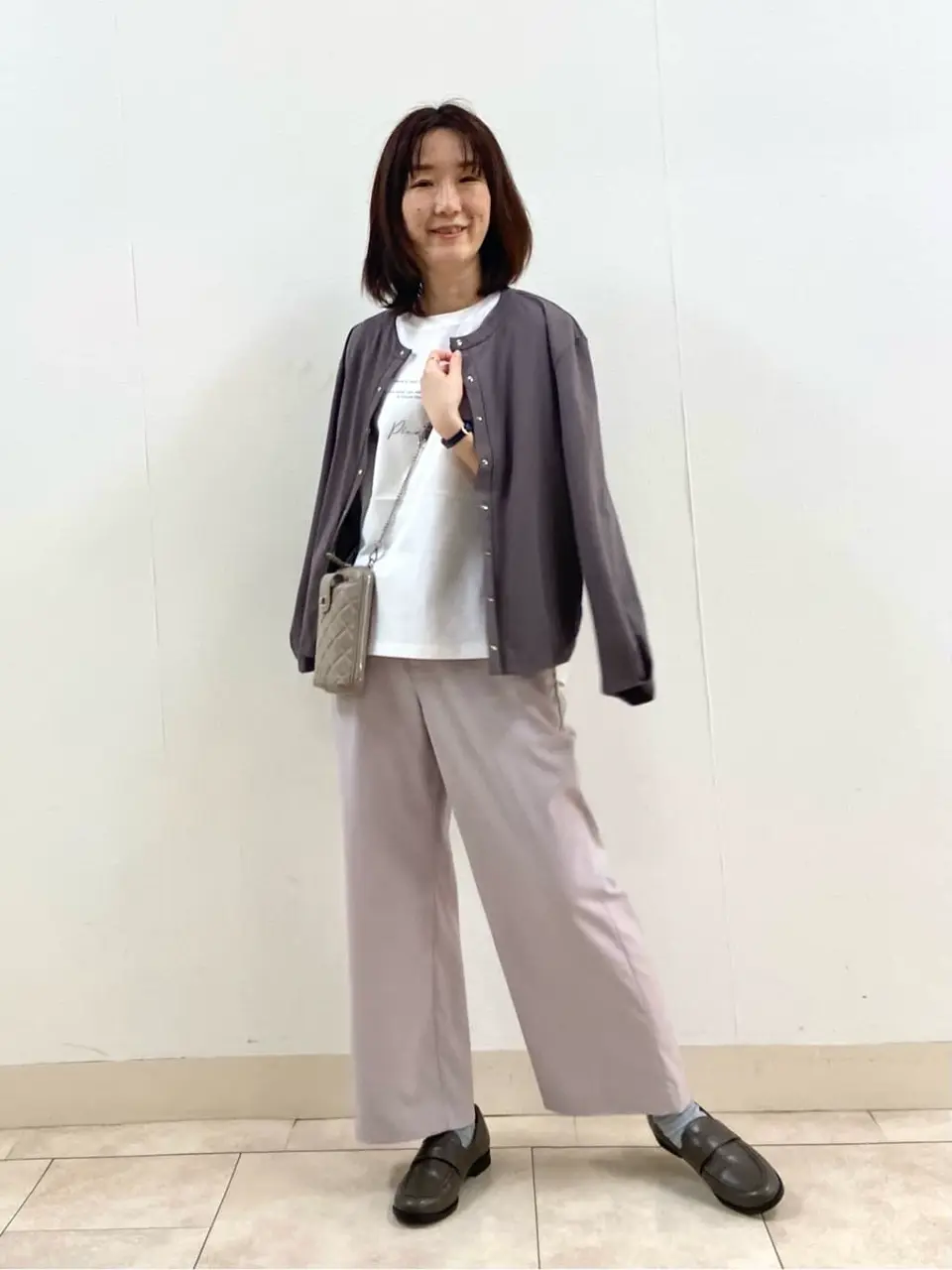 J.PRESS LADIES 前川 コーディネート画像