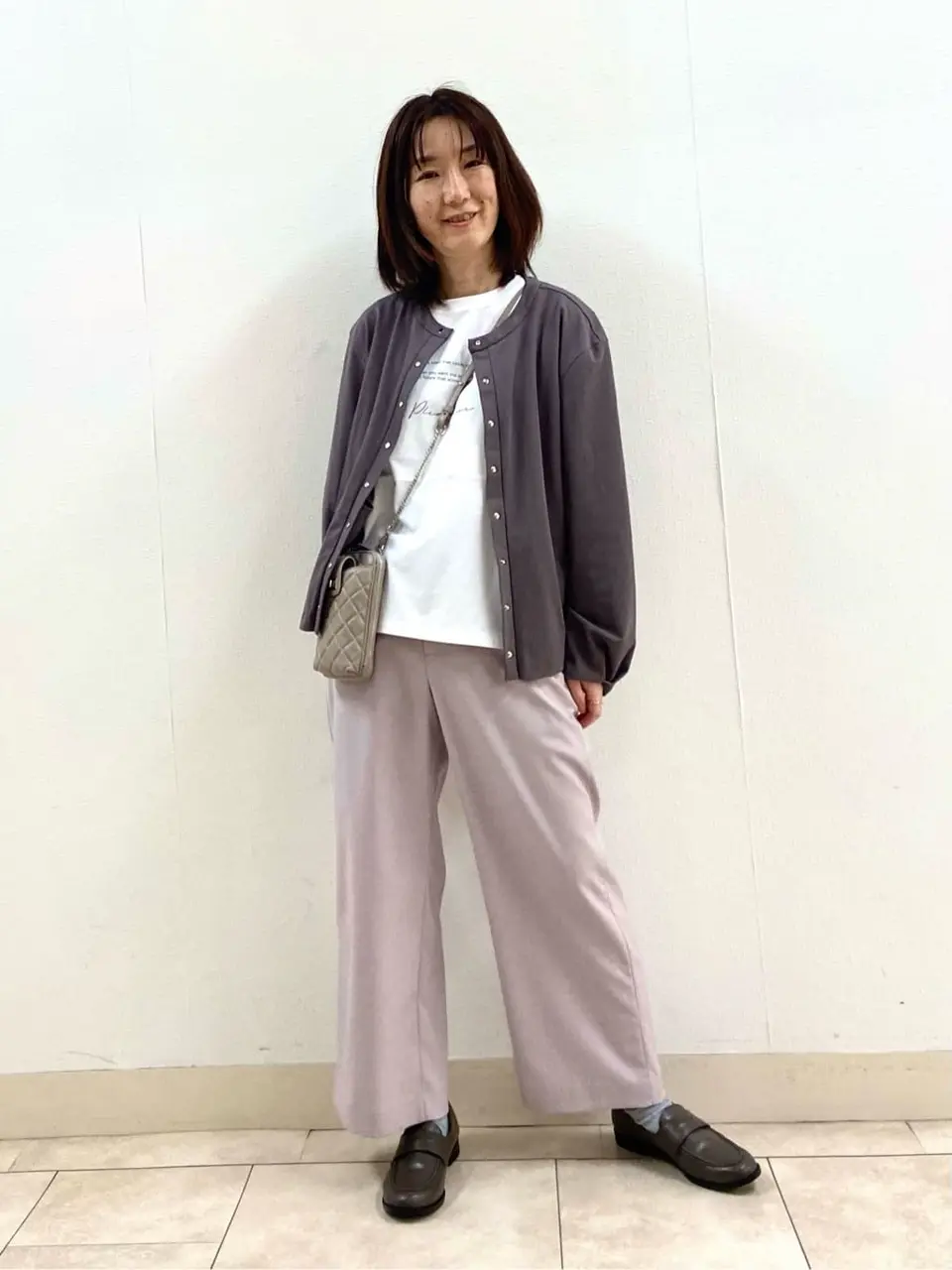 J.PRESS LADIES 前川 コーディネート画像