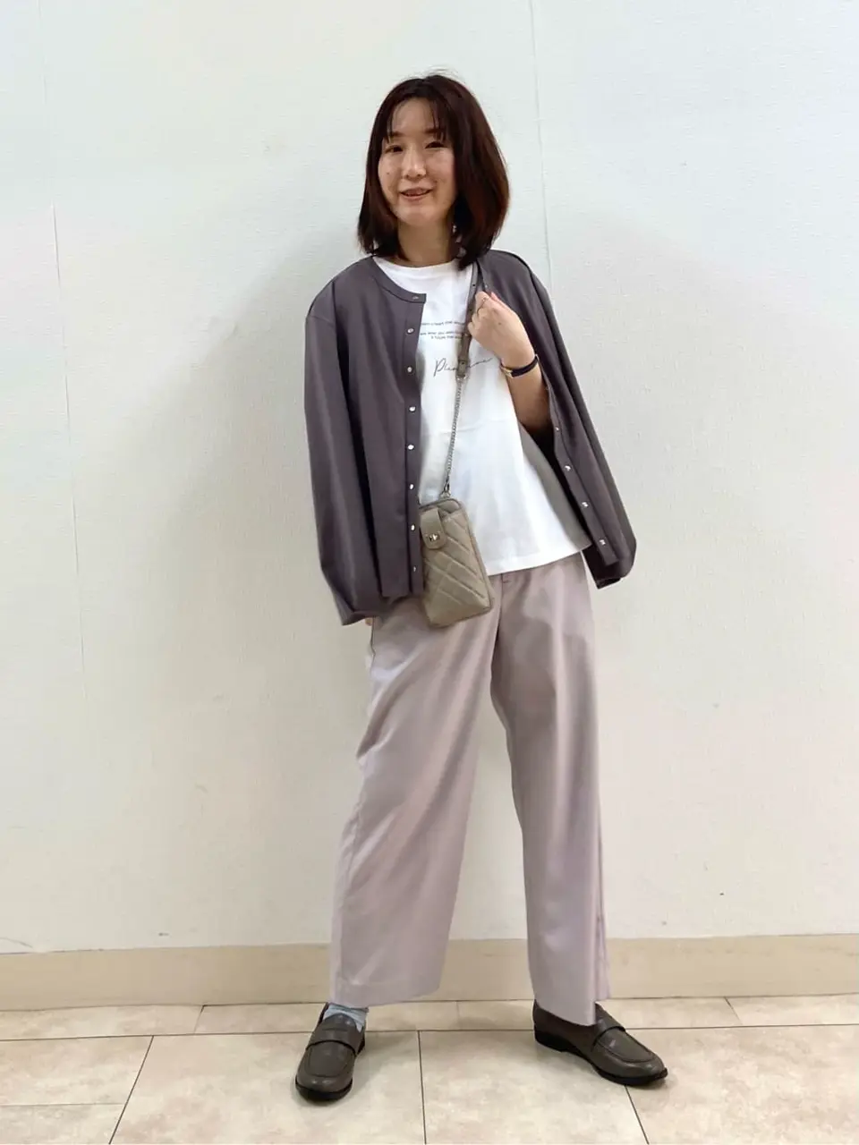 J.PRESS LADIES 前川 コーディネート画像