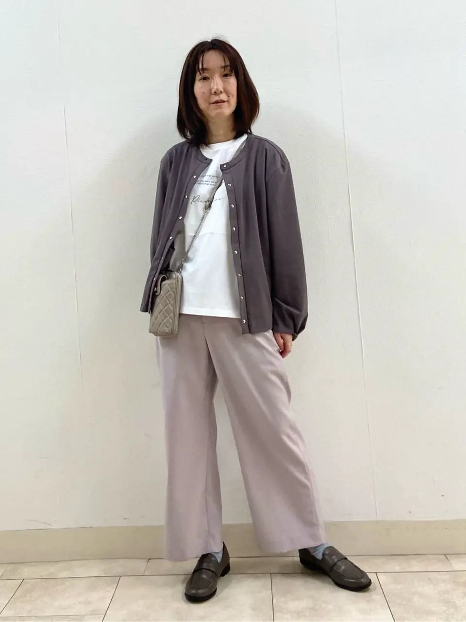 J.PRESS LADIES 前川 コーディネート画像