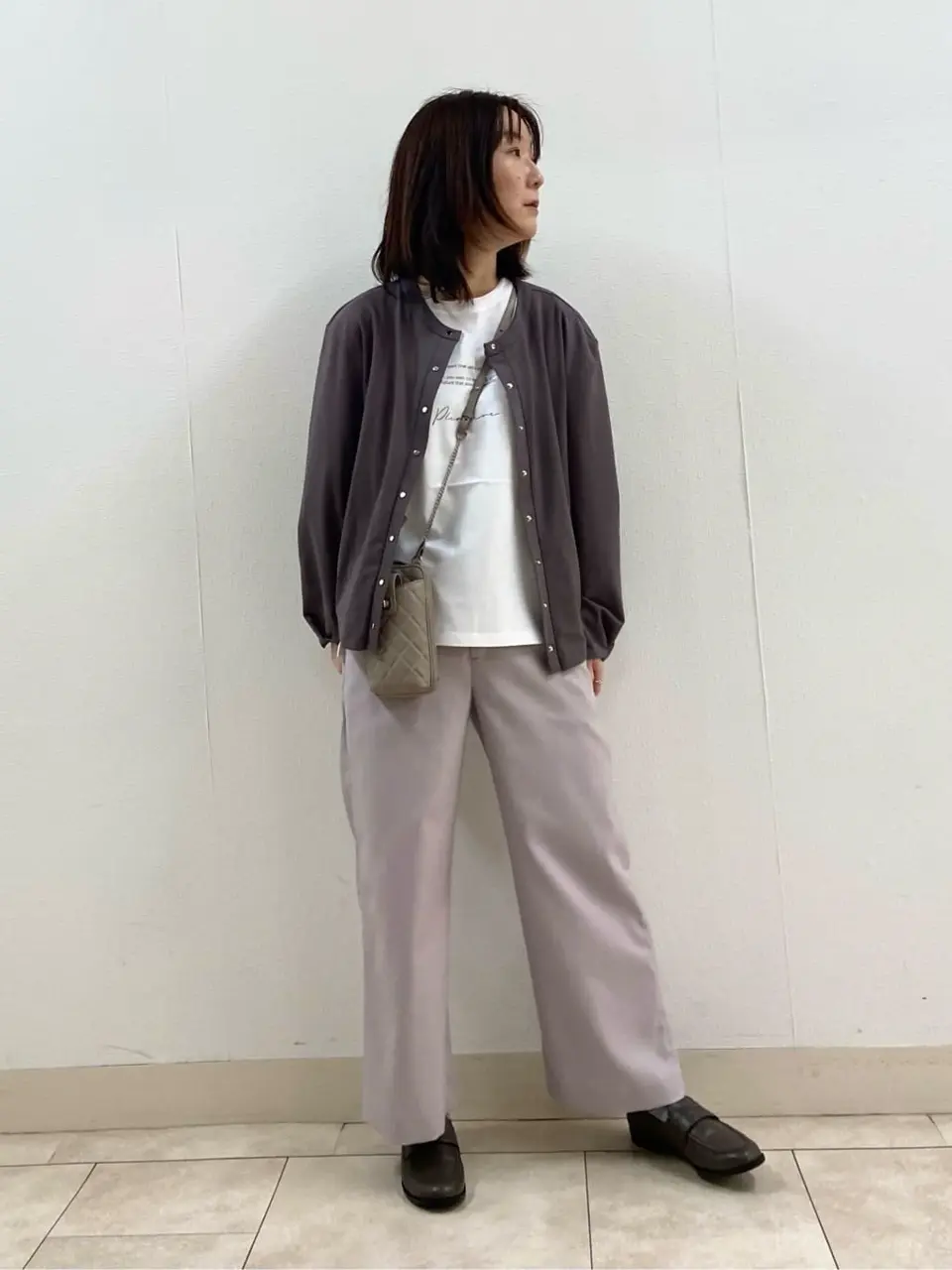 J.PRESS LADIES 前川 コーディネート画像