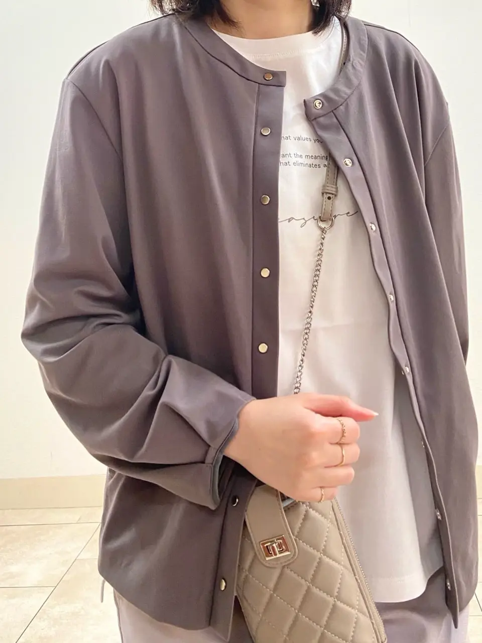 J.PRESS LADIES 前川 コーディネート画像