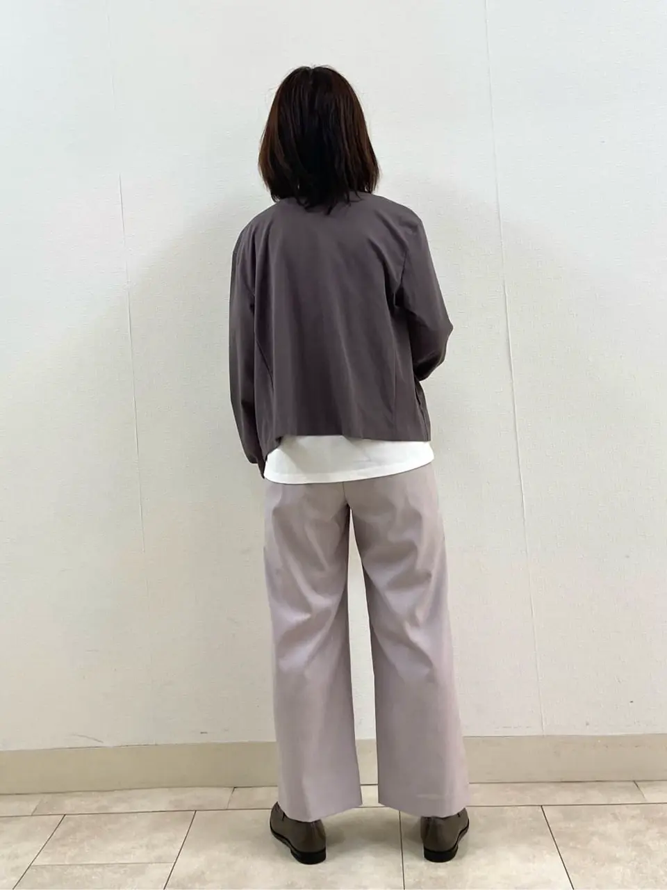 J.PRESS LADIES 前川 コーディネート画像