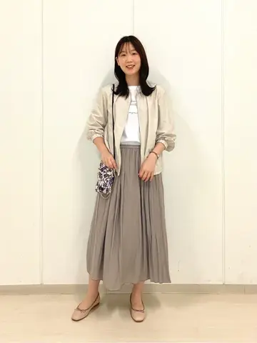 J.PRESS LADIES 早川 コーディネート画像