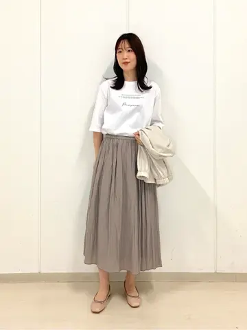 J.PRESS LADIES 早川 コーディネート画像