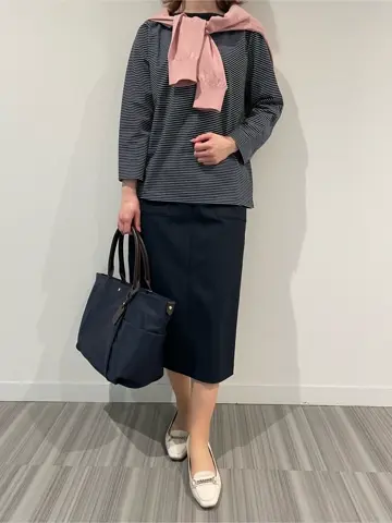 J.PRESS LADIES スタッフ コーディネート画像