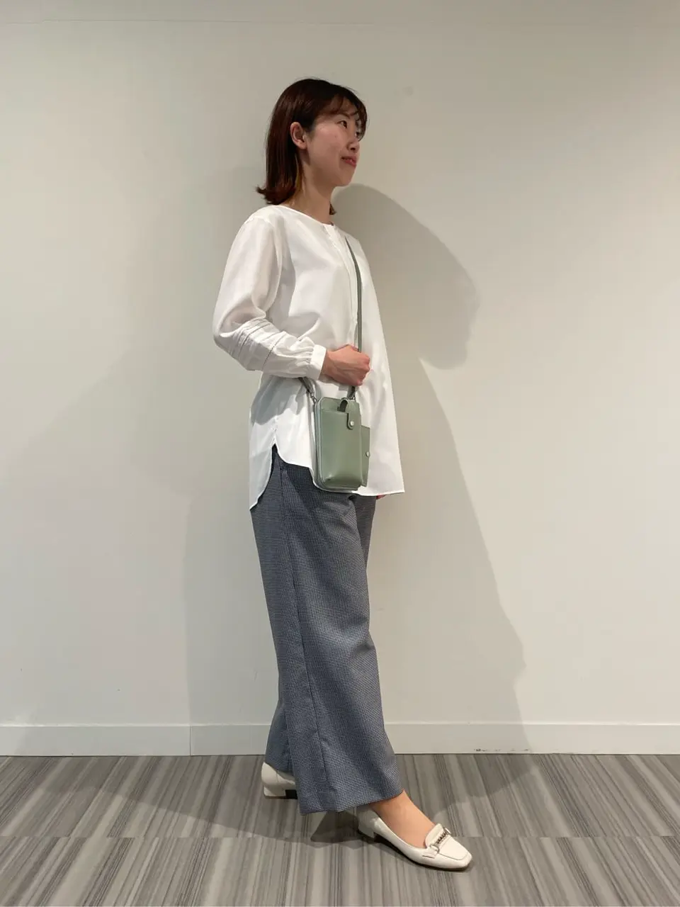 J.PRESS LADIES スタッフ コーディネート画像