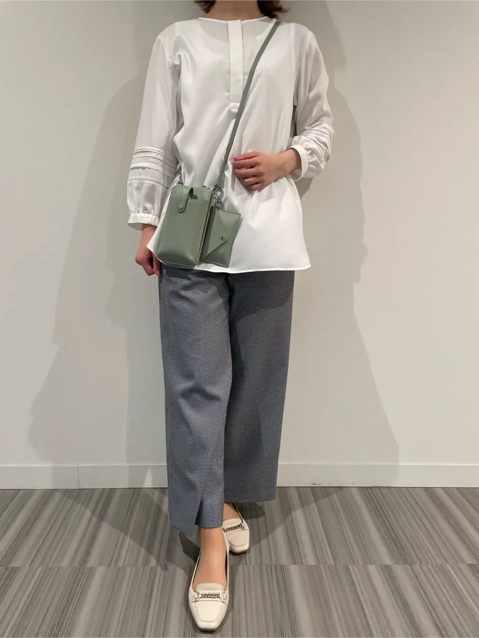 J.PRESS LADIES スタッフ コーディネート画像