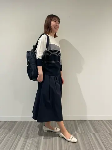J.PRESS LADIES スタッフ コーディネート画像