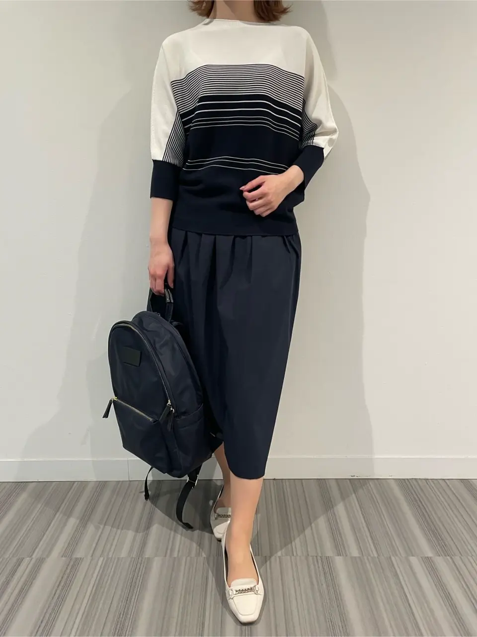 J.PRESS LADIES スタッフ コーディネート画像