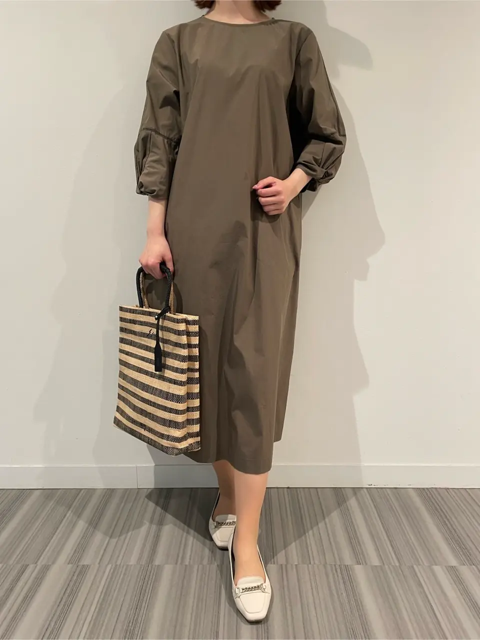 J.PRESS LADIES スタッフ コーディネート画像