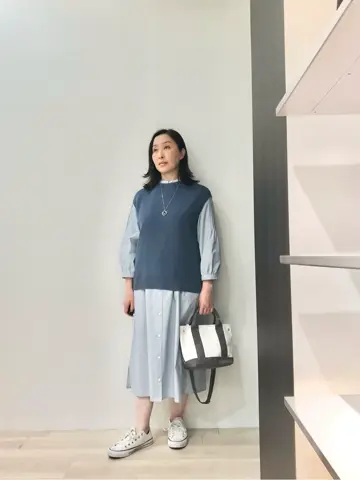 J.PRESS LADIES スタッフ コーディネート画像