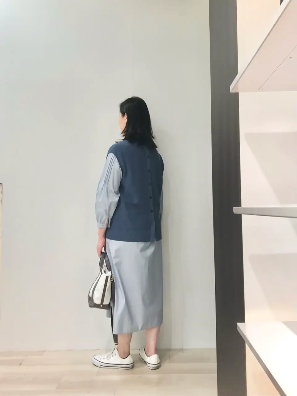 J.PRESS LADIES スタッフ コーディネート画像