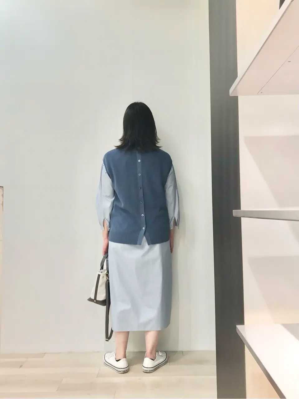 J.PRESS LADIES スタッフ コーディネート画像