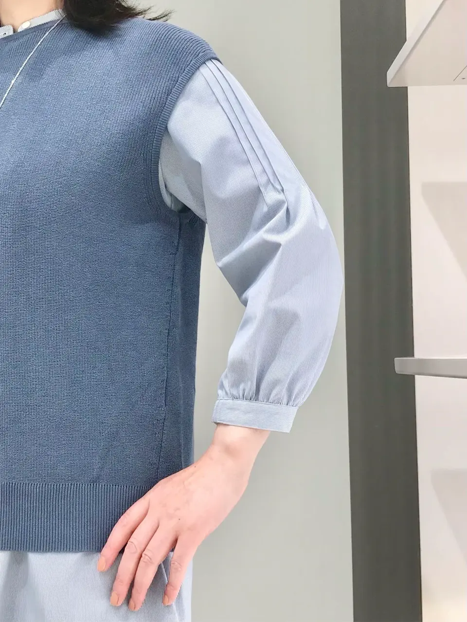 J.PRESS LADIES スタッフ コーディネート画像