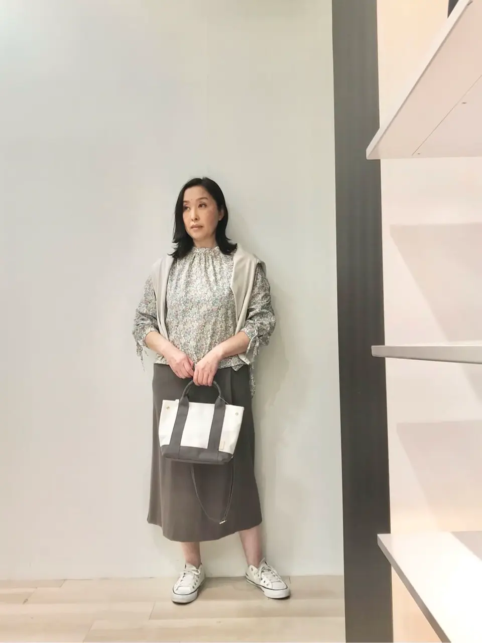  スタッフ コーディネート画像