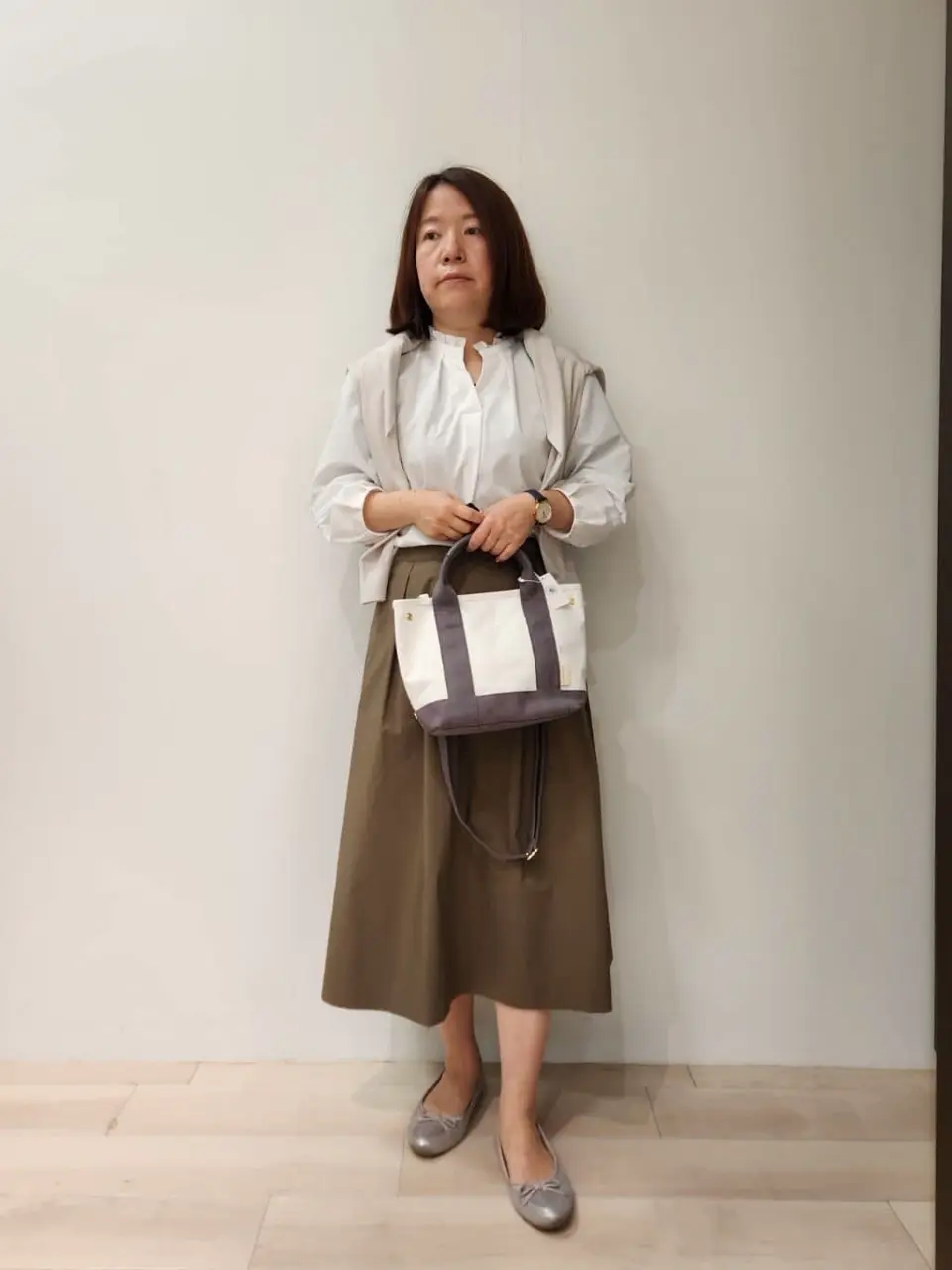 J.PRESS LADIES 阿部 コーディネート画像