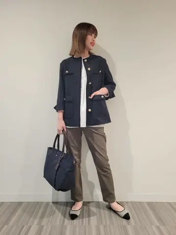 J.PRESS LADIES スタッフ コーディネート画像