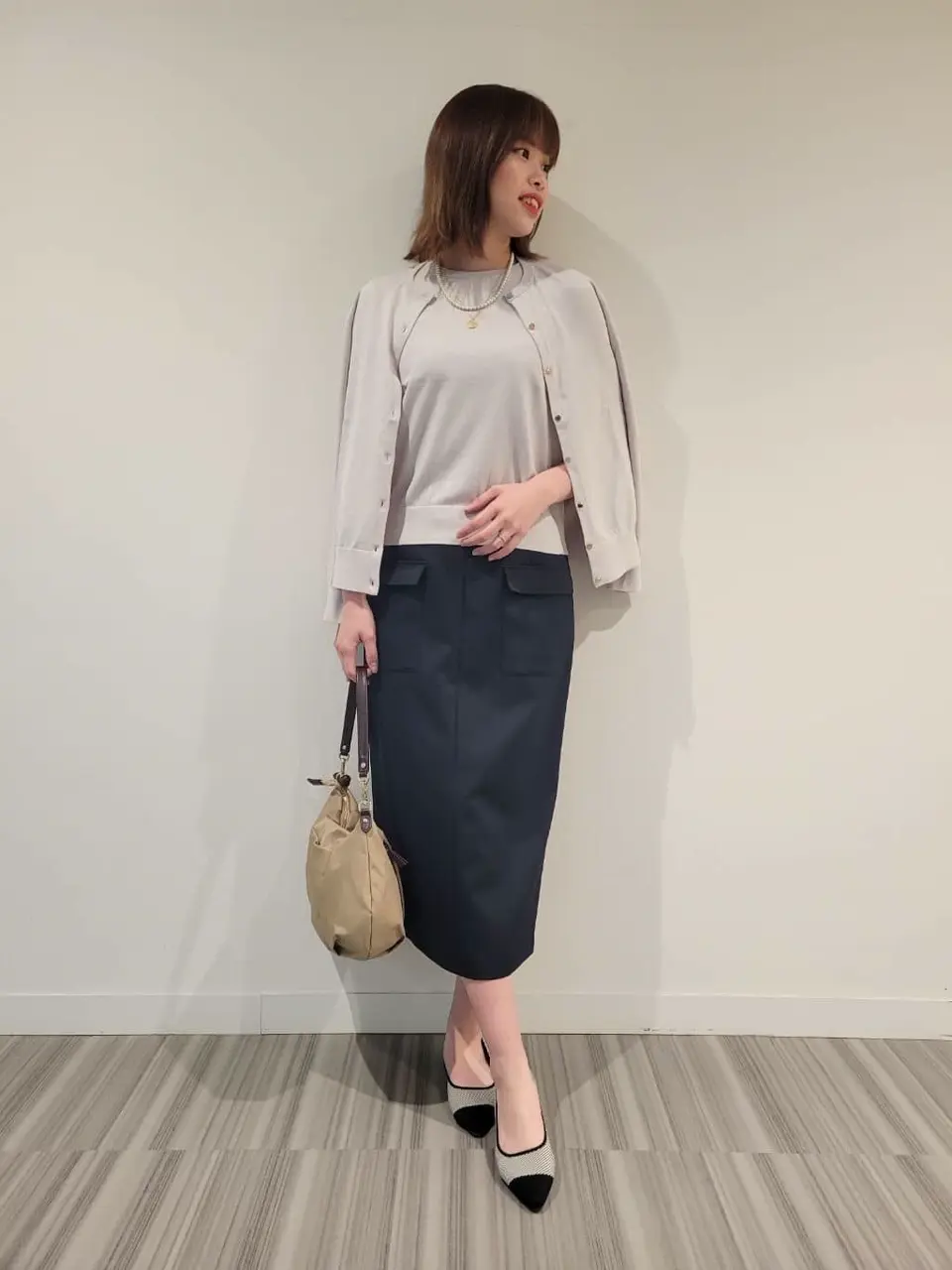  スタッフ コーディネート画像