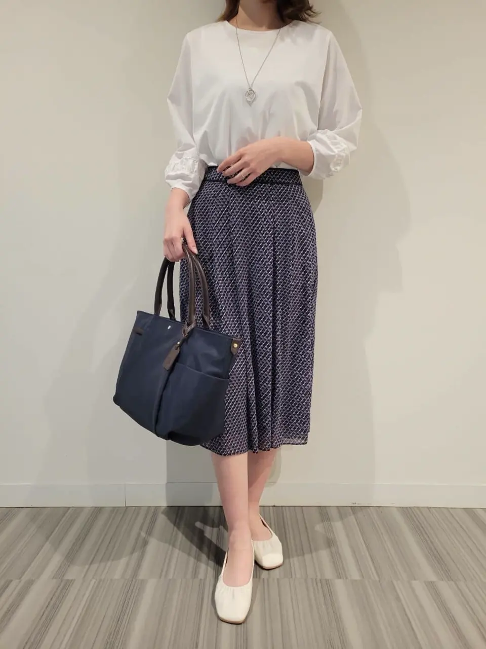 J.PRESS LADIES スタッフ コーディネート画像